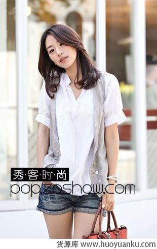 初秋人气衬衫搭配-第4张图片-货源库