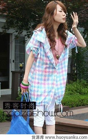 初秋人气衬衫搭配-第5张图片-货源库