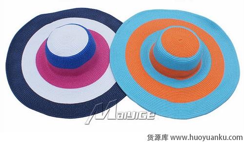 戴顶草帽靓丽出游-第2张图片-货源库