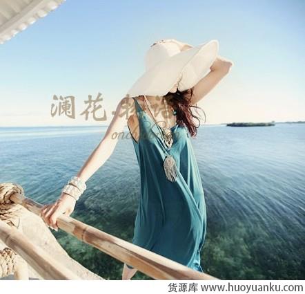 戴顶草帽靓丽出游-第4张图片-货源库
