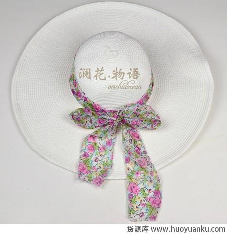 戴顶草帽靓丽出游-第5张图片-货源库