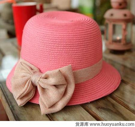 戴顶草帽靓丽出游-第8张图片-货源库