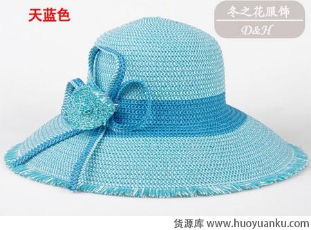 戴顶草帽靓丽出游-第11张图片-货源库