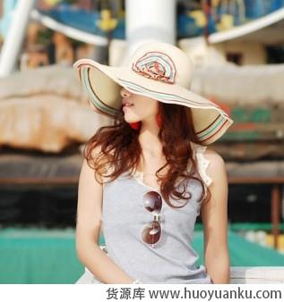 戴顶草帽靓丽出游-第16张图片-货源库