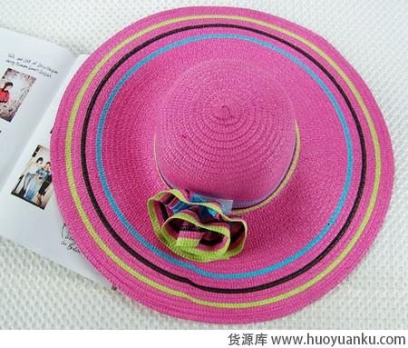 戴顶草帽靓丽出游-第17张图片-货源库