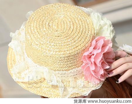 戴顶草帽靓丽出游-第20张图片-货源库