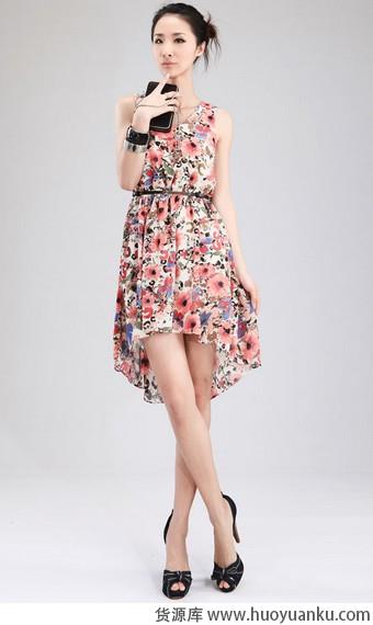 藤井莉娜告诉你今夏首选高腰裙-第10张图片-货源库