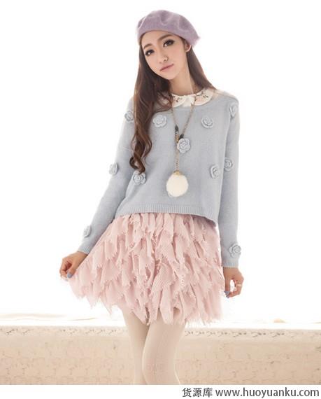 毛衣温暖了谁的世界-第2张图片-货源库