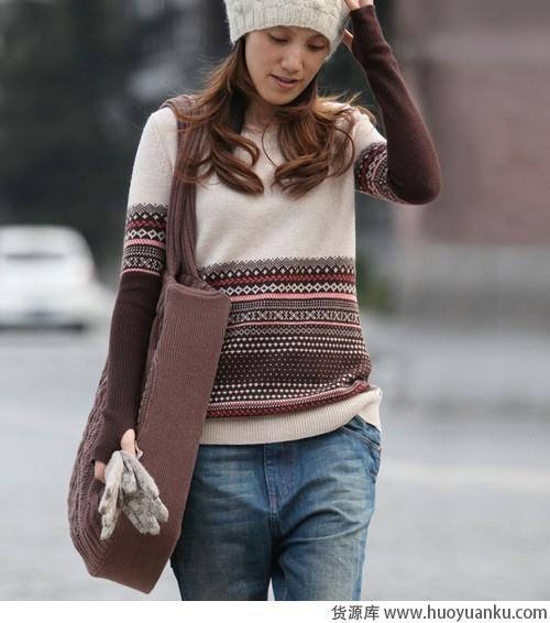 毛衣温暖了谁的世界-第4张图片-货源库