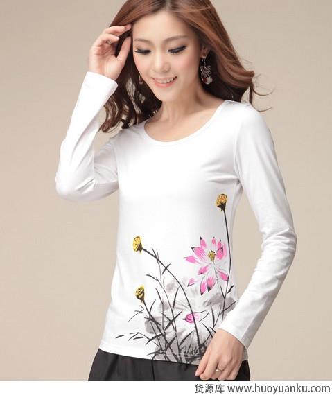 总要有一款百搭打底衫-第3张图片-货源库