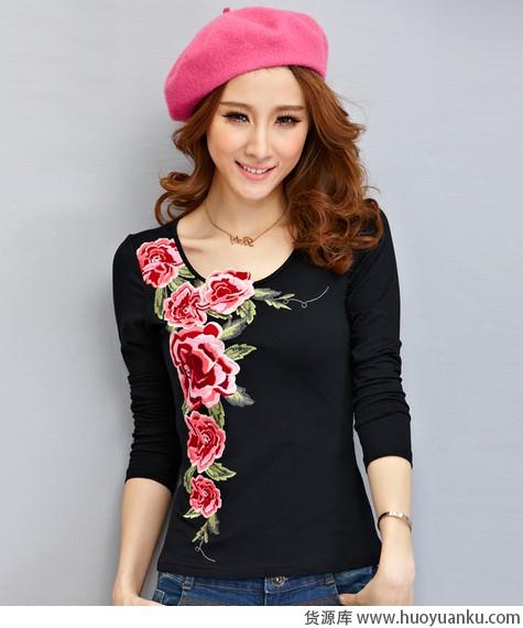 总要有一款百搭打底衫-第4张图片-货源库