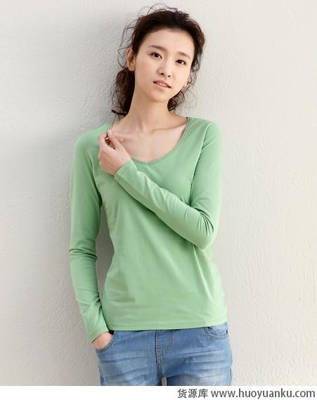 总要有一款百搭打底衫-第5张图片-货源库