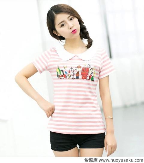 T恤就要甜美减龄-第2张图片-货源库 T恤就要甜美减龄-第2张图片-货源库