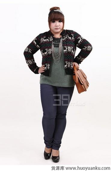 胖女孩穿衣法则-第5张图片-货源库