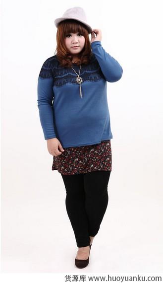 胖女孩穿衣法则-第11张图片-货源库