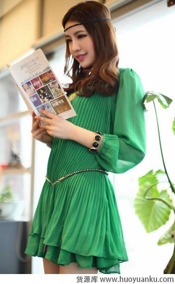 无法抵御七色彩虹之绿色系-第11张图片-货源库