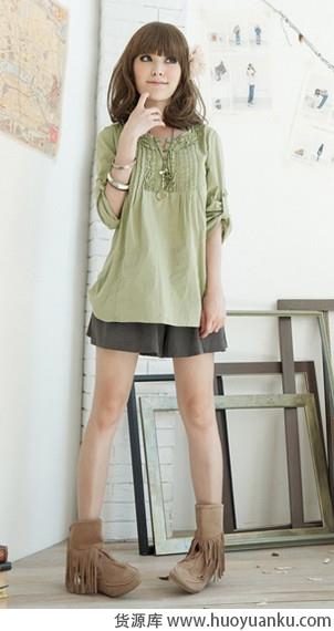 无法抵御七色彩虹之绿色系-第15张图片-货源库