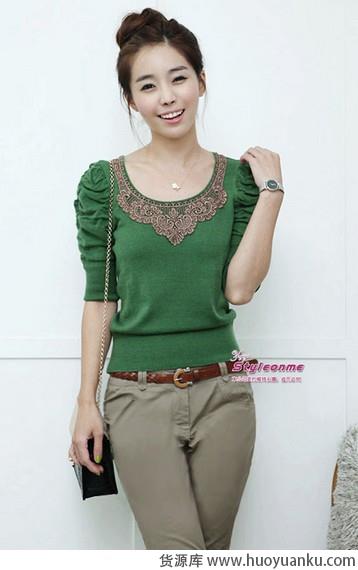 无法抵御七色彩虹之绿色系-第17张图片-货源库