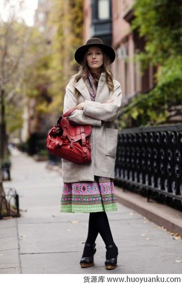 欧美2011新年街拍-第1张图片-货源库