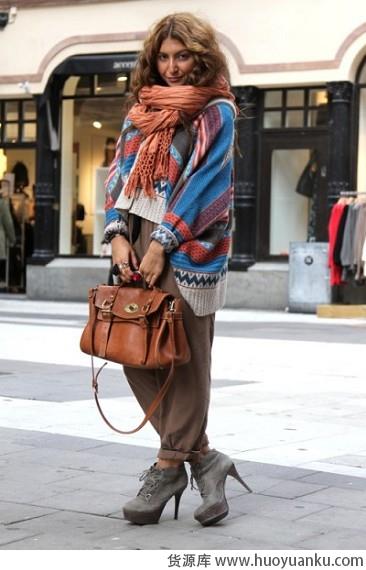 欧美2011新年街拍-第3张图片-货源库