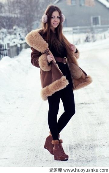 欧美2011新年街拍-第6张图片-货源库