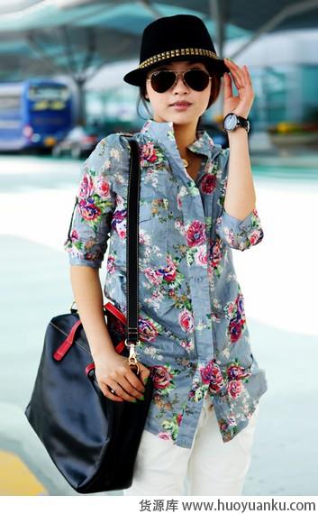 丹宁，不只是一种色彩的浪漫-第1张图片-货源库