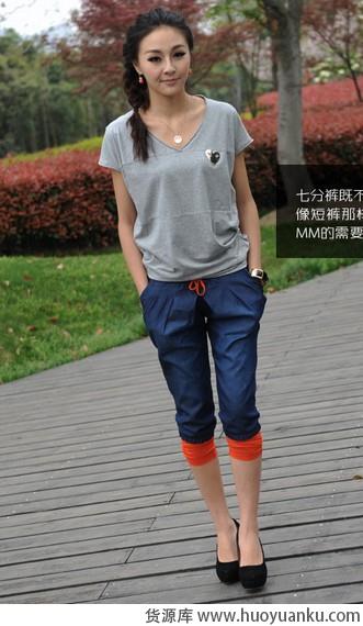 丹宁，不只是一种色彩的浪漫-第7张图片-货源库