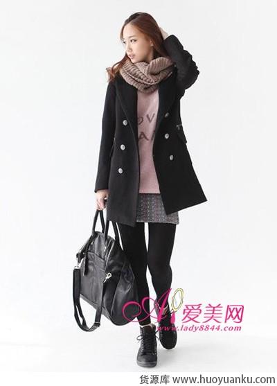 帅气升级西装外套搭配围脖-第3张图片-货源库