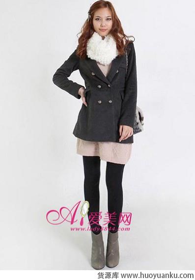 帅气升级西装外套搭配围脖-第5张图片-货源库