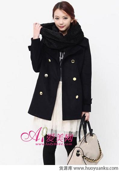 帅气升级西装外套搭配围脖-第6张图片-货源库