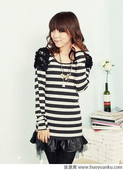 甜辣系女孩潮流装扮-第3张图片-货源库 甜辣系女孩潮流装扮-第3张图片-货源库