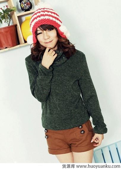 甜辣系女孩潮流装扮-第6张图片-货源库 甜辣系女孩潮流装扮-第6张图片-货源库