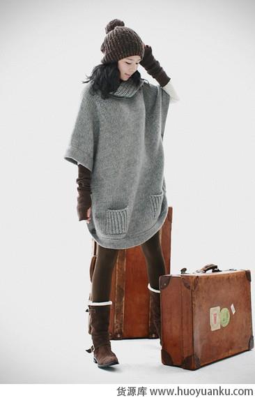 短袖毛衣搭配不完全统计-第7张图片-货源库