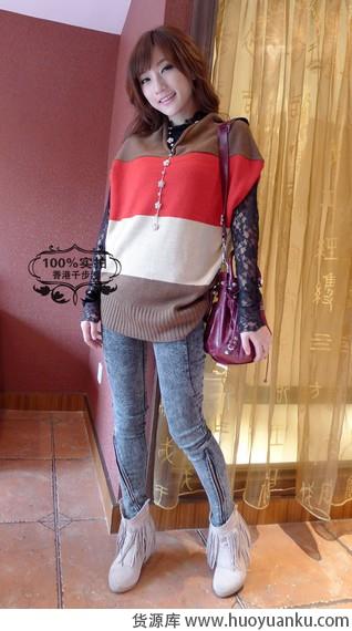 短袖毛衣搭配不完全统计-第11张图片-货源库