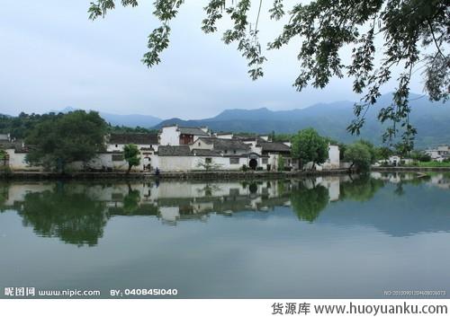 水墨徽州-第1张图片-货源库 水墨徽州-第1张图片-货源库