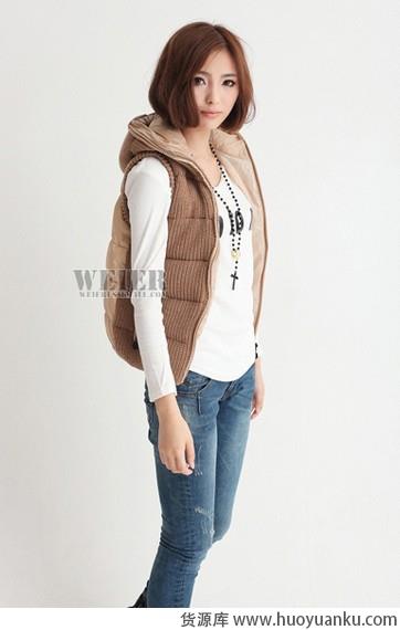 深秋马甲保暖又有型-第3张图片-货源库