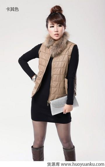 深秋马甲保暖又有型-第9张图片-货源库