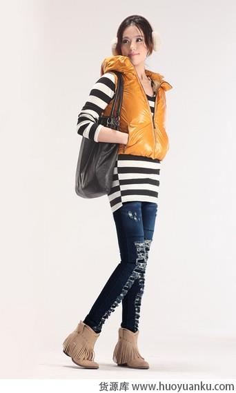 深秋马甲保暖又有型-第13张图片-货源库