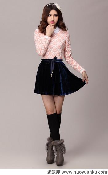 皮草丝绒刮起今冬复古风-第7张图片-货源库