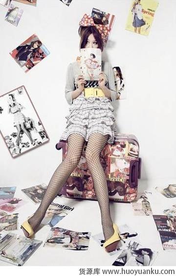 甜美雪纺裙巧穿搭-第1张图片-货源库