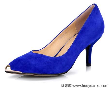 牛仔+高跟让不羁驾驭优雅-第16张图片-货源库