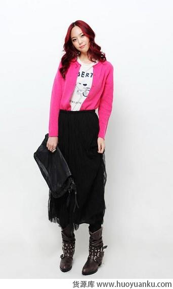 反季节夏裙冬穿很时尚-第1张图片-货源库