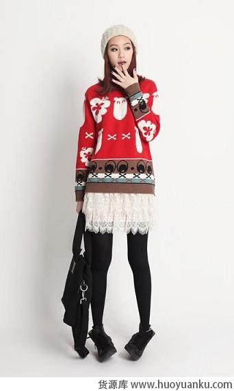 反季节夏裙冬穿很时尚-第5张图片-货源库