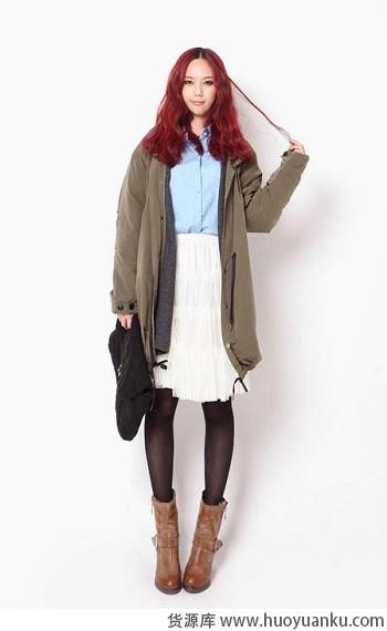 反季节夏裙冬穿很时尚-第7张图片-货源库