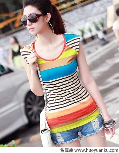 趣味拼接美服为夏日添姿彩-第5张图片-货源库