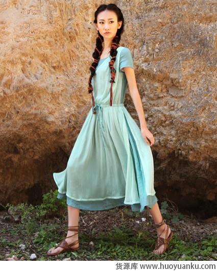 黑发素颜淡装至纯清新女神-第1张图片-货源库