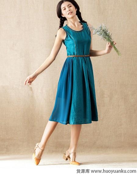 黑发素颜淡装至纯清新女神-第4张图片-货源库