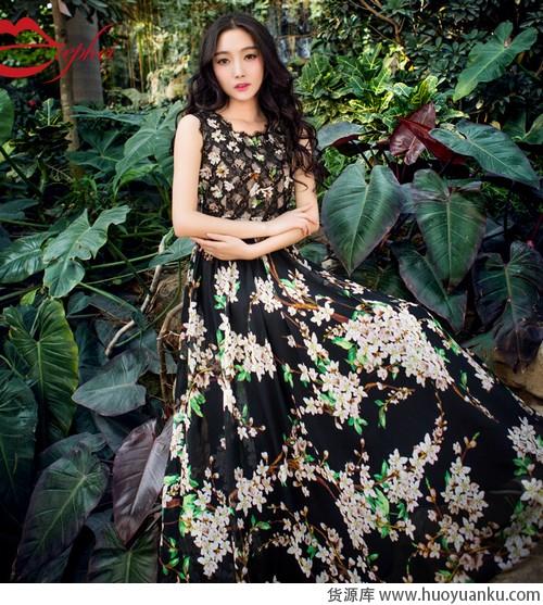 黑发素颜淡装至纯清新女神-第6张图片-货源库