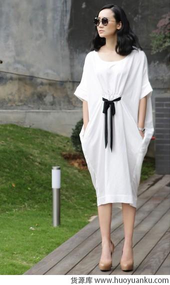 黑发素颜淡装至纯清新女神-第8张图片-货源库