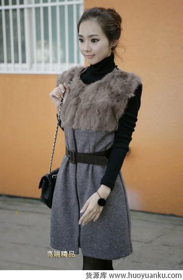 毛呢裙浪漫不冻人-第7张图片-货源库